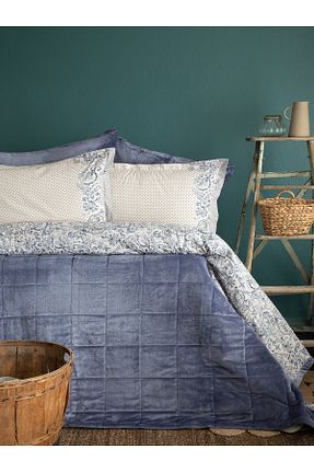 روتختی دونفره آبی پنبه ای BED LİNE - کد 891963762