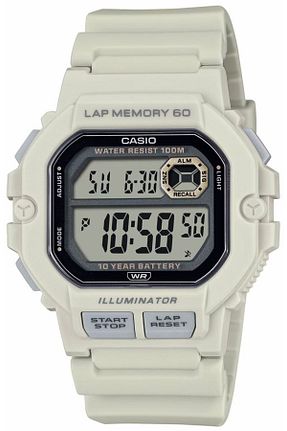 ساعت مچی بژ مردانه 45 میلی متر Casio - کد 891997649