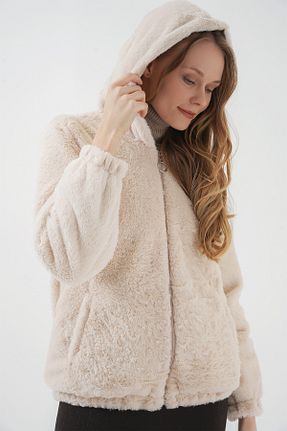 کاپشن بژ زنانه رگولار Bigdart - کد 32541296