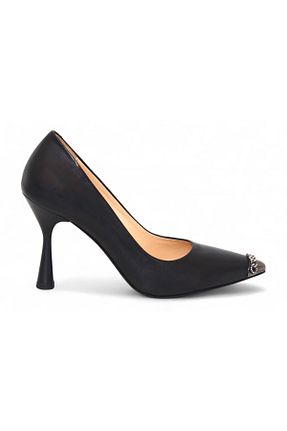 کفش استایلیتو مشکی پاشنه نازک Gizzelli shoes - کد 893313837