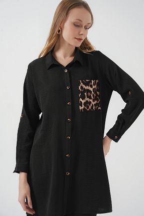 تونیک مشکی زنانه ویسکون Bigdart - کد 266390304
