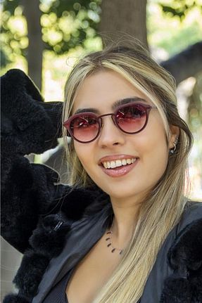 عینک آفتابی رنگی زنانه UV400 Angel Eyes - کد 141068463