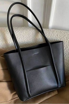 کیف دوشی مشکی زنانه چرم مصنوعی Woys Bags - کد 805376922