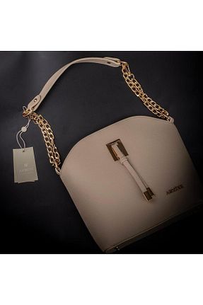 کیف دوشی قهوه ای زنانه چرم مصنوعی Armine - کد 854035921