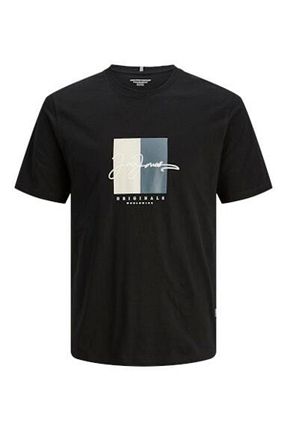 تیشرت مشکی مردانه رگولار Jack & Jones - کد 893316229