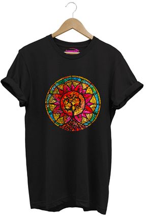 تیشرت مشکی مردانه رگولار MODA - کد 892016186