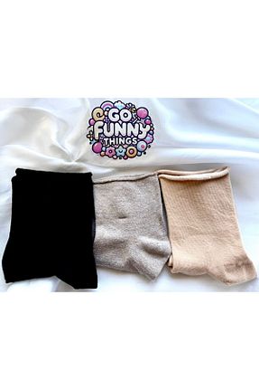 جوراب دیابتی پنبه ای Go Funny Things - کد 893320410