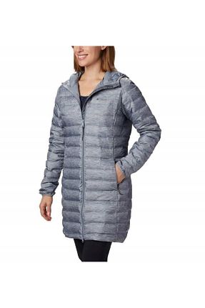 کاپشن طوسی زنانه رگولار Columbia - کد 60215711
