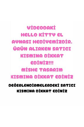 آینه سفید MDF MİSHE TASARIM - کد 855090508