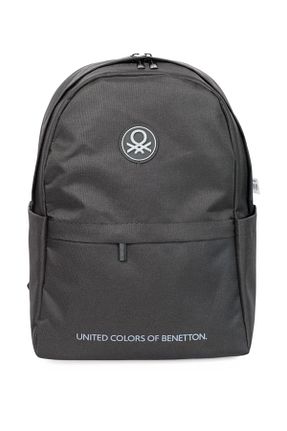 کوله پشتی مشکی زنانه سایز متوسط Benetton - کد 892019489