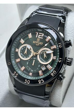 ساعت مچی مشکی مردانه 45 میلی متر Reward - کد 821590188