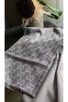 شال طوسی زنانه Organic Scarfs - کد 892023255