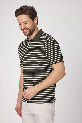 تیشرت سبز مردانه اسلیم فیت Frappoli - کد 894874667