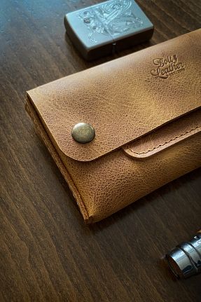 جعبه سیگار و سیگاریلو Bolt Leather - کد 893322903