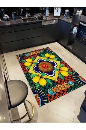 فرش رنگی قابل شستشو Rugs Modern Halı - کد 892028847