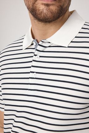 تیشرت سفید مردانه اسلیم فیت Frappoli - کد 894876283
