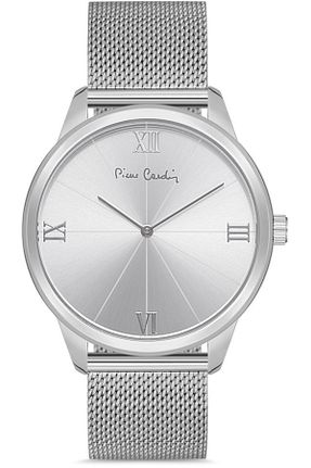 ساعت مچی سفید مردانه 41-45 میلی متر Pierre Cardin - کد 322879400