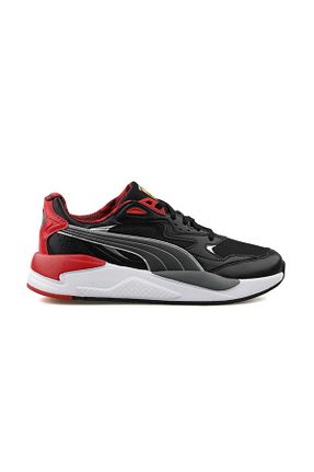 کفش پیاده روی مشکی مردانه چرم اصل Puma - کد 678357495