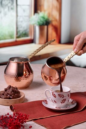 قهوه جوش متالیک مس Emsan - کد 892042277