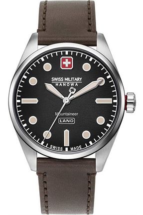 ساعت مچی طوسی مردانه 41-45 میلی متر Swiss Military - کد 48420496