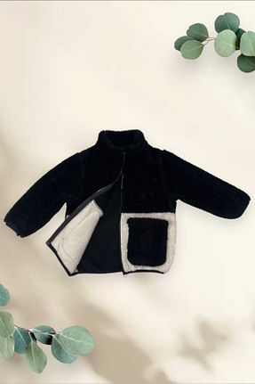 کاپشن مشکی بچه گانه رگولار Montup - کد 892041720
