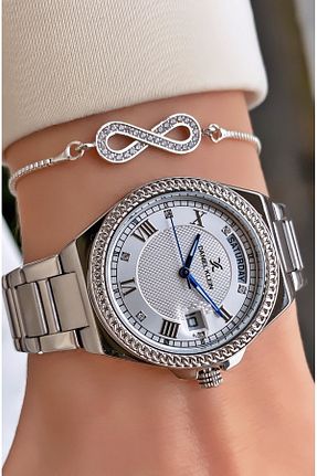 ساعت مچی رنگی زنانه 36-40 میلی متر Daniel Klein - کد 283750116