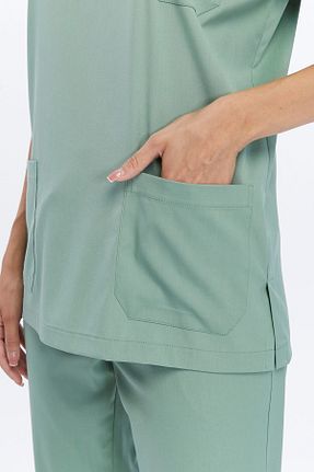 لباس فرم ورزشی سبز زنانه فوتبال Yulauniform - کد 893327960