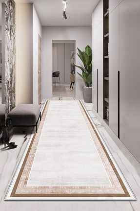 کناره بژ پلی استر West Home - کد 892251092