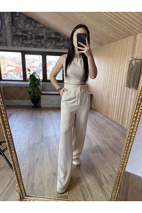 ست بالاتنه و پائین تنه طوسی زنانه caddstore - کد 892066633