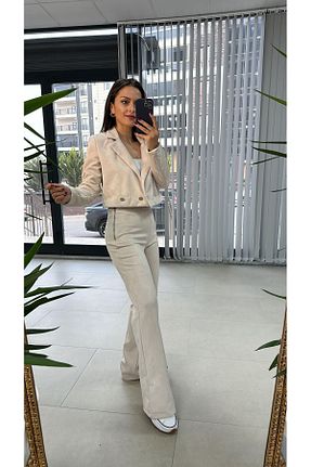 ست بالاتنه و پائین تنه طوسی زنانه caddstore - کد 892066682