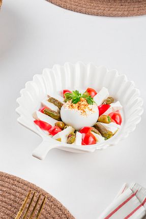 کاسه سفید کاسه سالاد Porsima - کد 892057821