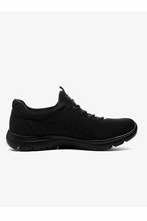کفش پیاده روی مشکی زنانه پارچه ای Skechers - کد 757991439