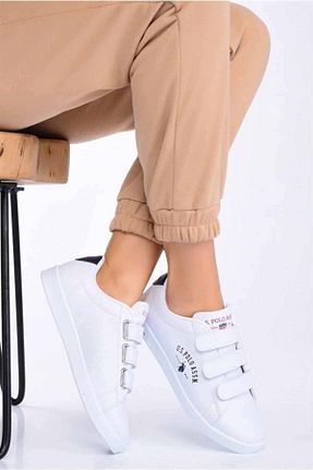 کفش پیاده روی سفید زنانه پارچه ای U.S. Polo Assn. - کد 472382987