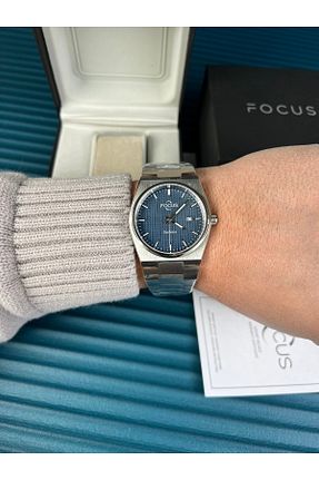 ساعت مچی طوسی مردانه 40 میلی متر Focus - کد 892053961