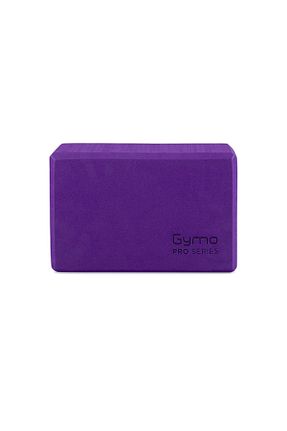 بلوک یوگا بنفش Gymo - کد 124513544