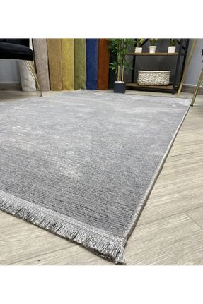 فرش طوسی آنتی باکتریال Crea Halı - کد 337703783