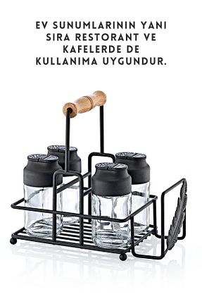 جا دستمال کاغذی مشکی GRİMOR Life - کد 893341385