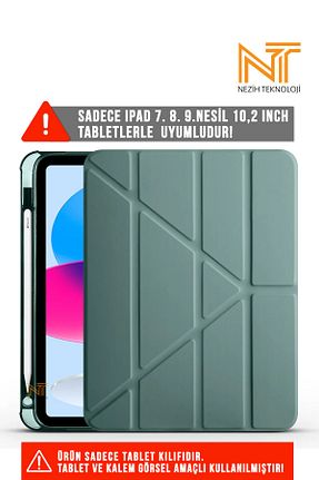 کیف تبلت سبز Apple Uyumlu Nezih Case - کد 67901970