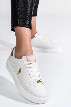 کفش پیاده روی سفید زنانه پارچه ای U.S. Polo Assn. - کد 747186312
