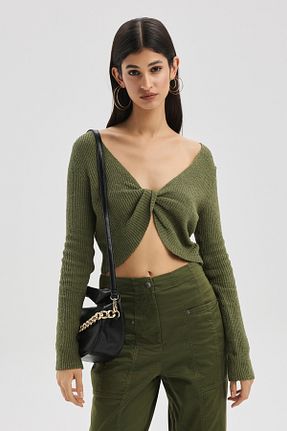کیف دوشی مشکی زنانه چرم مصنوعی Forever 21 - کد 892409954