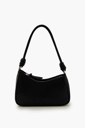 کیف دوشی مشکی زنانه چرم مصنوعی Forever 21 - کد 892460469
