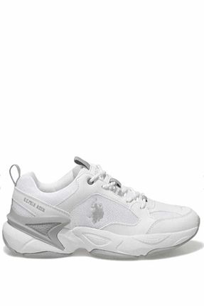 کفش پیاده روی سفید زنانه پارچه ای U.S. Polo Assn. - کد 905065424