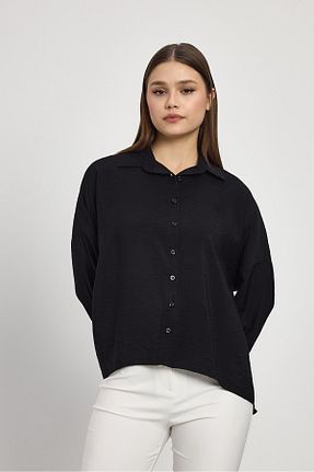 پیراهن مشکی زنانه رگولار Rays - کد 892080787