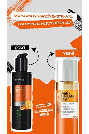 کرم سلولیت Green Label - کد 315989923