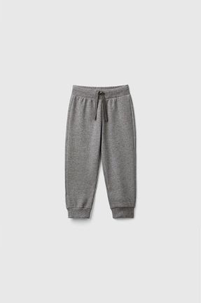 شلوار کرمگن طوسی بچه گانه پاچه تنگ United Colors of Benetton - کد 870535007