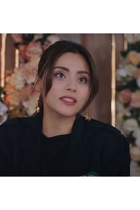 گوشواره مروارید طلائی مروارید اقیانوس Jovela - کد 892086730