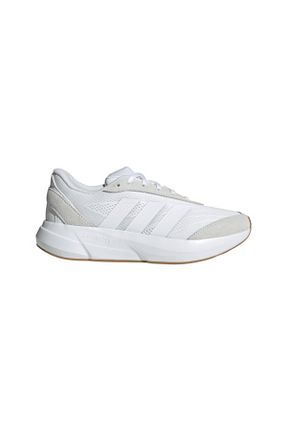 کفش اسنیکر سفید زنانه بند دار adidas - کد 887267202