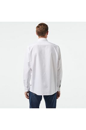 پیراهن سفید مردانه رگولار Nautica - کد 769550073