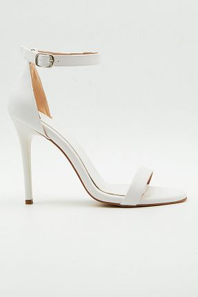 کفش مجلسی سفید زنانه پاشنه نازک Jatta Shoes - کد 892140590