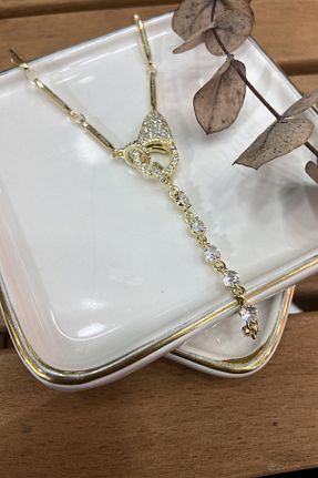 گردنبند استیل ( فولاد ) رنگی استیل (فولاد) My Joyas Design - کد 892131912